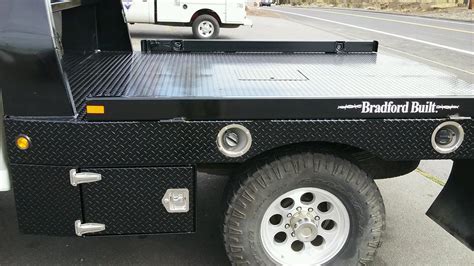 steel under body truck boxes|under boxes for flatbed truck.